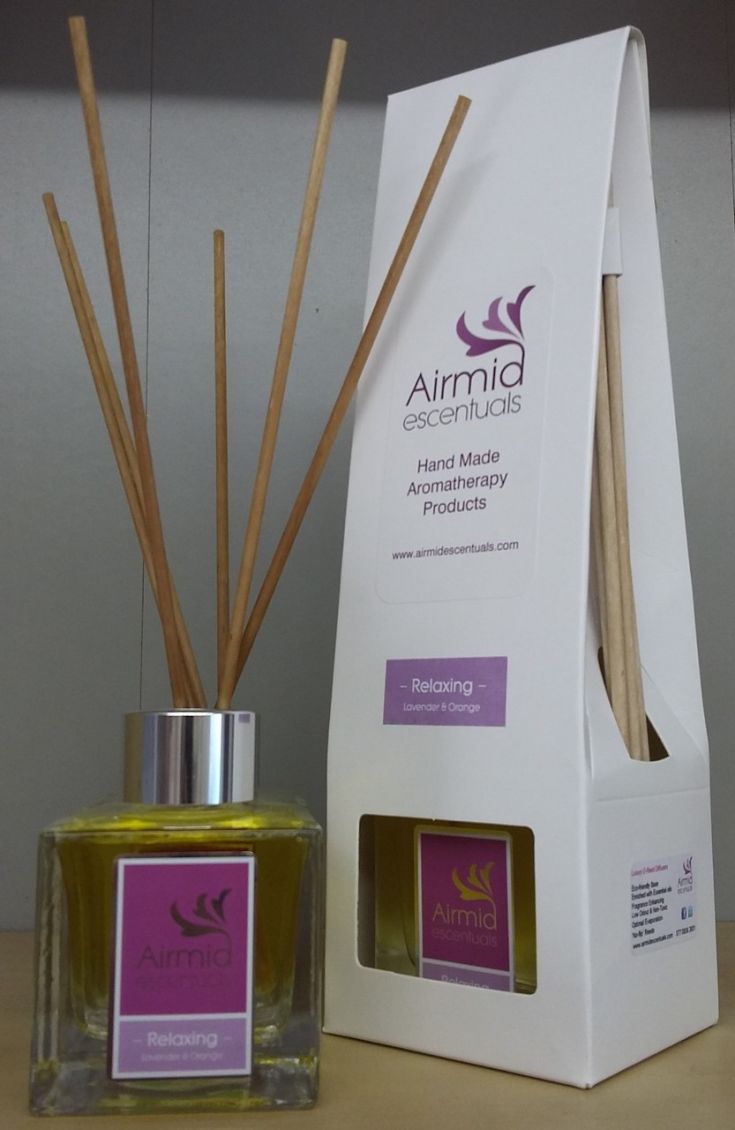 Relaxing Lavender & Orange Diffuser