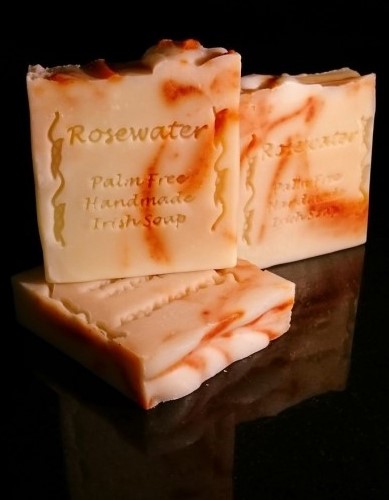Rosewater Soap