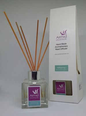 Refreshing Peppermint & Eucalyptus Diffuser