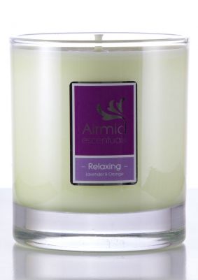 Relaxing Lavender & Orange Candle - 300mls