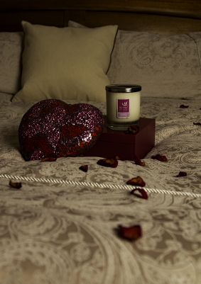 Relaxing Lavender & Orange Candle - 300mls