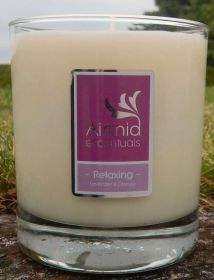 Relaxing Lavender & Orange Candle - 300mls