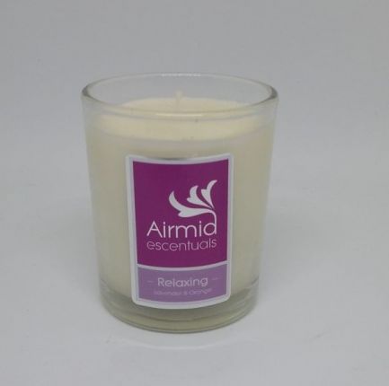 Relaxing Lavender & Orange Candle - 90mls