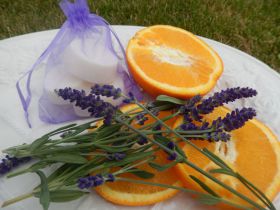 Relaxing Lavender & Orange Melts