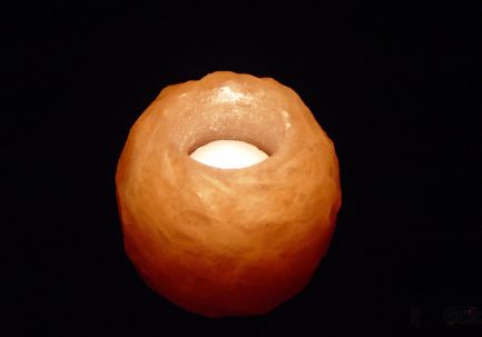 Salt Tea Light Holder Large