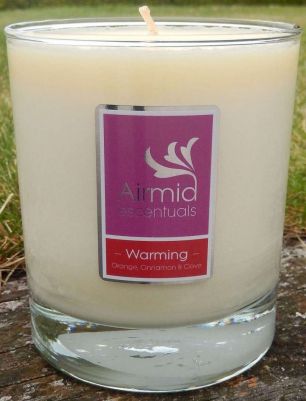 Warming Candle Orange, Cinnamon & Clove - 300mls