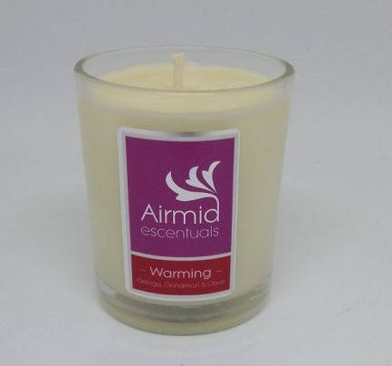 Warming Candle Orange, Cinnamon & Clove - 90ml