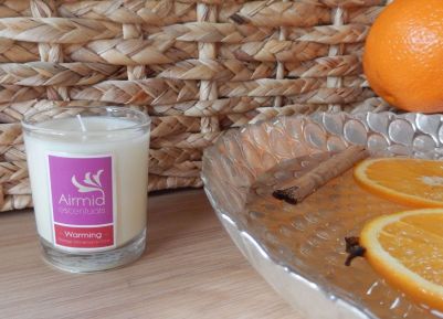 Warming Candle Orange, Cinnamon & Clove - 90ml