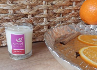 Warming Candle Orange, Cinnamon & Clove - 90ml