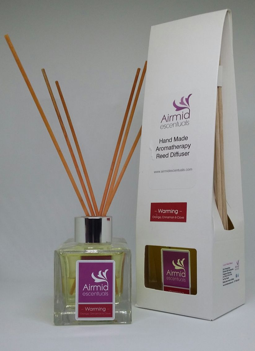 Warming Orange, Cinnamon & Clove Diffuser